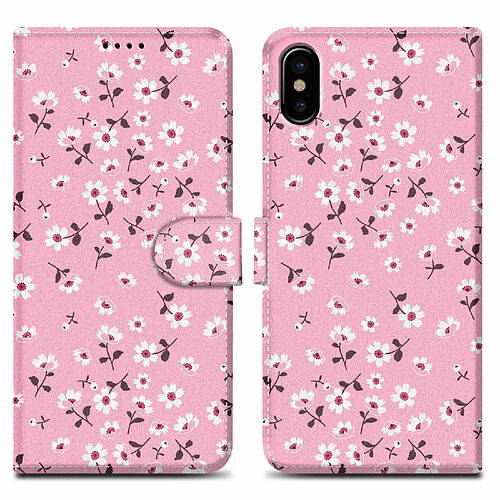 Cadorabo Etui iPhone X / XS Coque en Rose