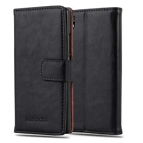 Cadorabo Coque Huawei ASCEND P7 Etui en Noir