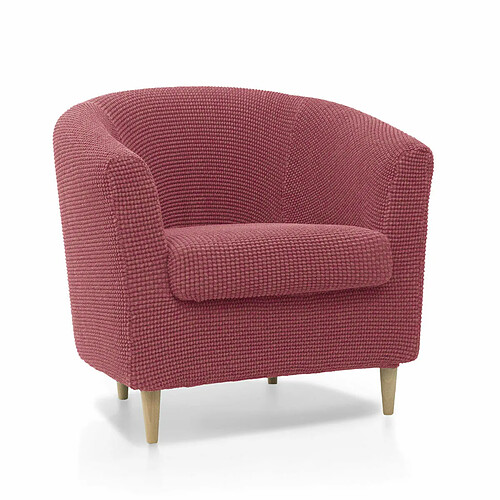 Housse de fauteuil Sofaskins NIAGARA 1 place - Rose clair