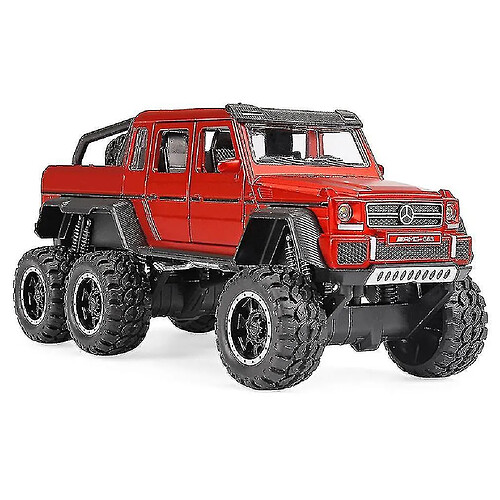 Universal Alloy Off Road Car Model Sound Light Diecast Patref Back Car Toys