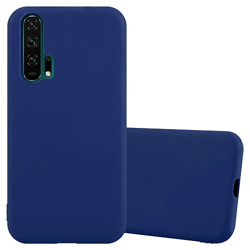 Cadorabo Coque Honor 20 PRO Etui en Bleu