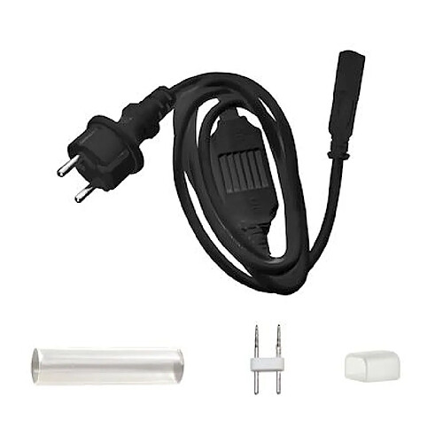 pack de connexion noir - pour stripled 230v - festilight 80911