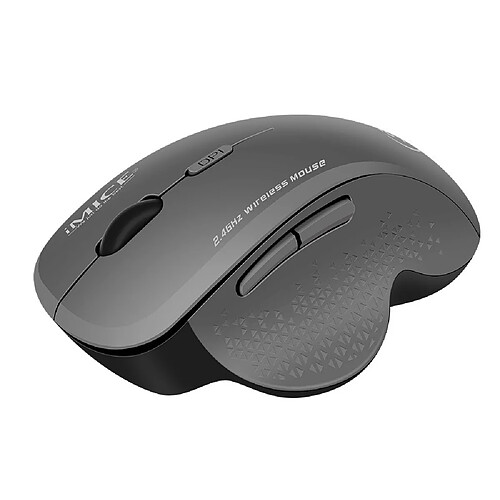 Wewoo Souris sans fil G6 Wireless Mouse 2.4G Office de jeu à 6 boutons gris