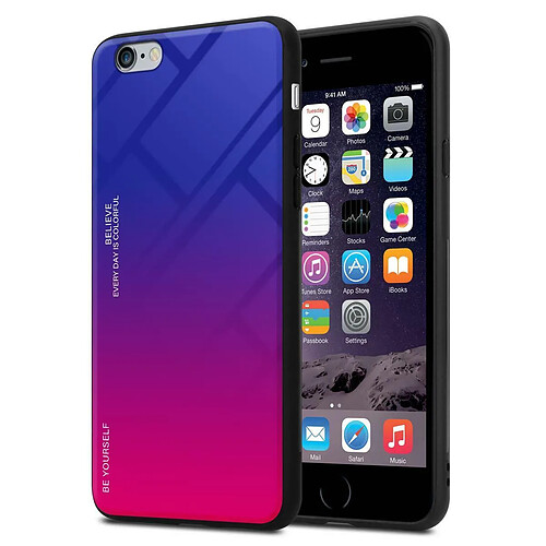 Cadorabo Coque iPhone 6 PLUS / 6S PLUS Etui en Violet