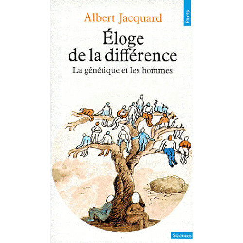 Eloge de la différence : la génétique et les hommes · Occasion