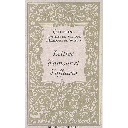 Lettres d'amour et d'affaires · Occasion