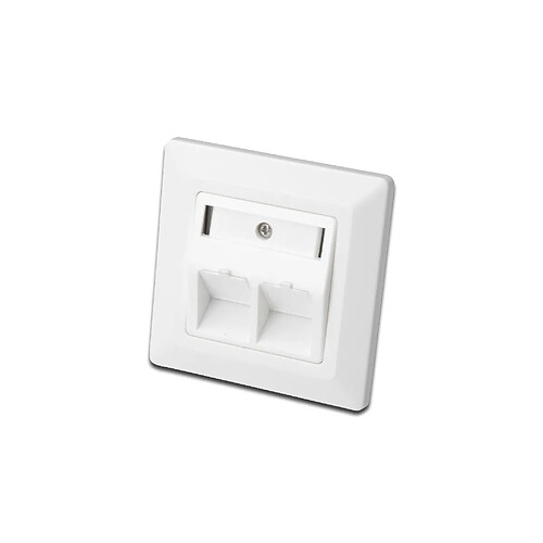 Digitus DN-93801-1 prise de courant RJ-45 Blanc