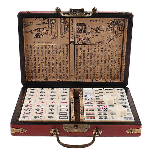 Mahjong Antique Chinois