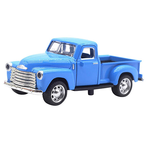 1/32 Modèle De Voiture En Alliage Haute Simulation Camions Véhicule Moulé Sous Pression Jouet Vert