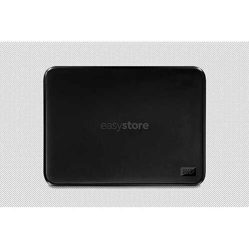 Disque dur externe Western Digital Easy Store USB 3.0 5 To Noir