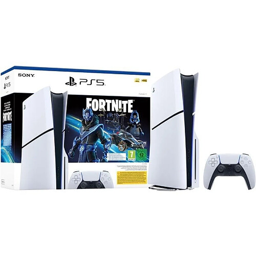 Sony Playstation 5 (modèle Slim) Fortnite Cobalt Star