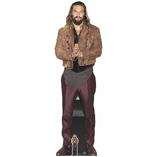 Star Cutouts Figurine en carton taille reelle Jason Momoa 192cm