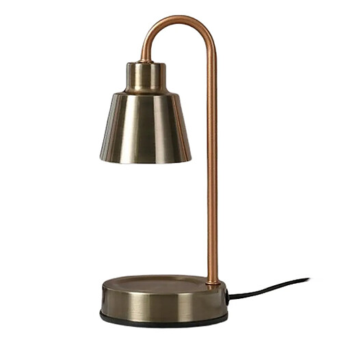 Lampe de chauffe-bougie électrique faisant fondre la lumière de cire