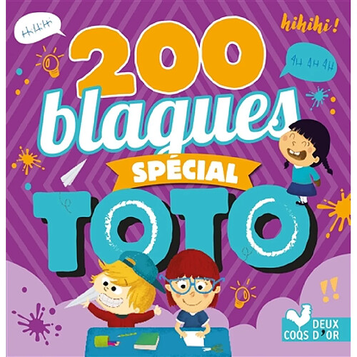 200 blagues spécial Toto · Occasion