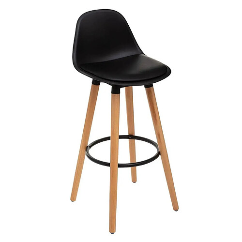 Atmosphera, Createur D'Interieur Tabouret Bar Maxon Noir - Atmosphera