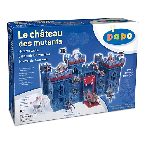 60052 - Le chateau des mutants - Papo