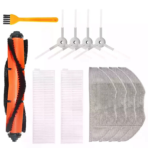 Accessoires pour aspirateur Robot Xiaomi Mijia G1, pièces pour aspirateur Robot, brosse principale, filtre, brosse latérale, Kit d'outils de nettoyage en tissu, MJSTG1