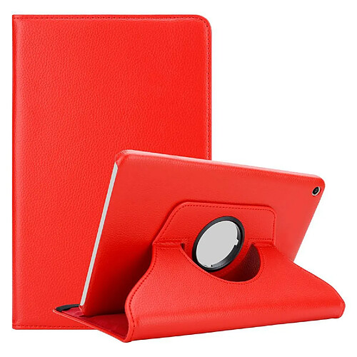 Cadorabo Coque Huawei MediaPad T1 8 (8.0 Zoll) Etui en Rouge