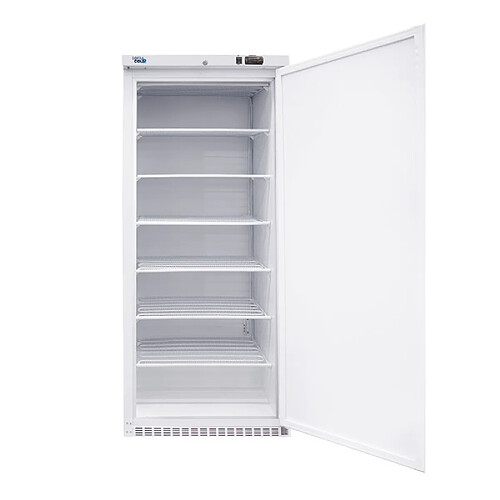 Armoire Réfrigérée Négative en Inox - Porte pleine - 600 L - Couleur Blanc - Sofraca