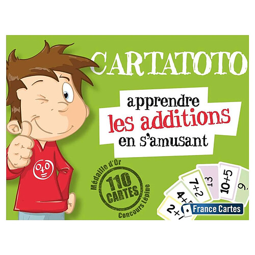 Carta Mundi Cartatoto - Apprendre les Additions en s'Amusant