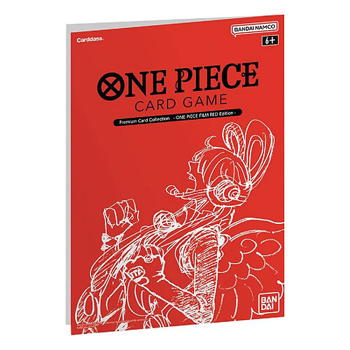 Cartes à collectionner One Piece Premium Card Collection Rouge