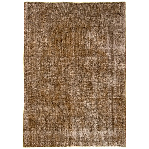 Vidal Tapis de laine 283x200 brun Vintage Royal