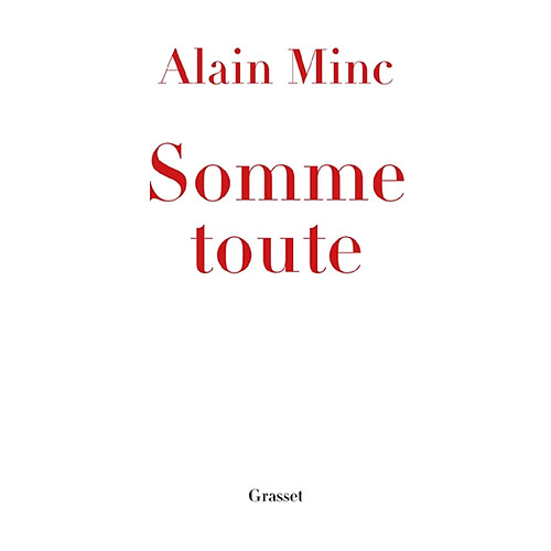 Somme toute · Occasion