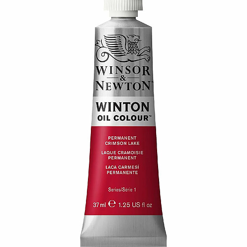 Winsor & Newton Winton, Permanent Karmesinlack, 37ml Tube