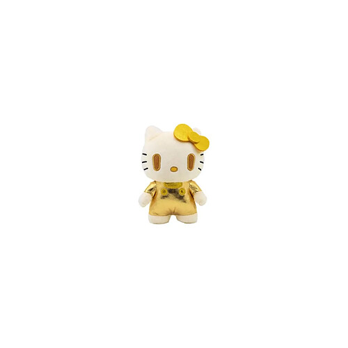 Yume Toys Hello Kitty - Peluche DZNR Hello Kitty Golden Edition 18 cm