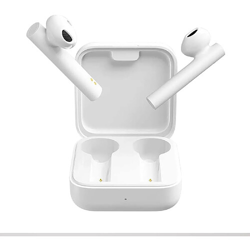 Xiaomi Redmi Air 2 Se Écouteurs Bluetooth sans Fil Mi True, Connexion Bluetooth 5.0, contrôle à Double Touche,Blanc