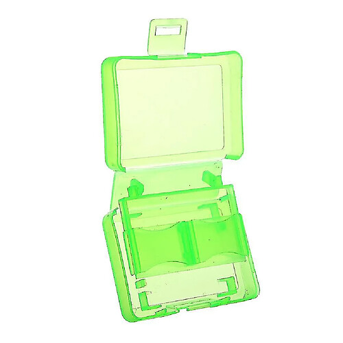 Universal 10pcs Green Rackpacker GK-1CF4SD Carte mémoire portable Receiving Box Mobile TF Card Camera CF / SD