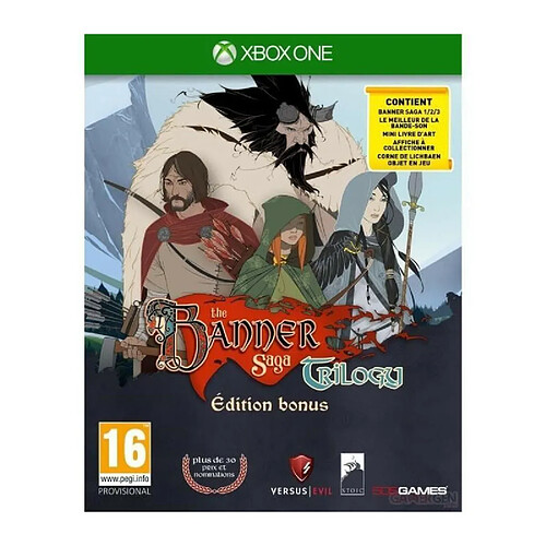 505 Games The Banner Saga Trilogy Edition Bonus Jeu Xbox One