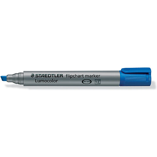 STAEDTLER Marqueur de conférence Lumocolor 356B, bleu ()