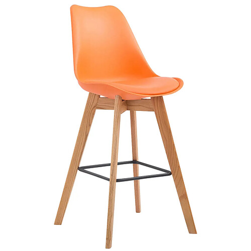 Non Tabouret de bar Metz plastique Natura