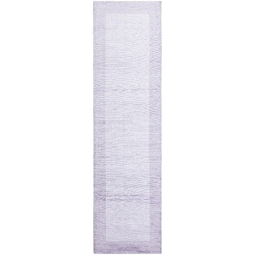 Vidal Tapis de couloir en laine 300x79 Violet Darya