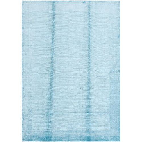 Vidal Tapis de laine 239x170 Bleu Darya