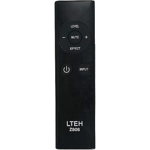 Universal Vinabty Z906 Nouveau télécommande descente Remplace pour le système de haut-parleur sonore Logitech surround S-00102