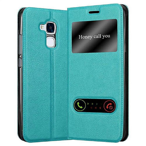 Cadorabo Coque Honor 5C Etui en Turquoise