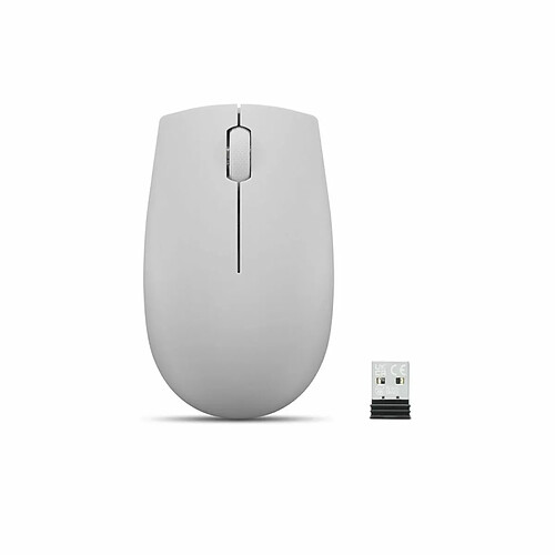 Souris Optique Sans Fil Lenovo GY51L15678 Gris 1000 dpi