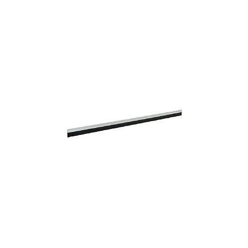 Bas de porte de garage, poils de 25 mm x 2 de 1 067 mm - Aluminium - 941510 - Fixman