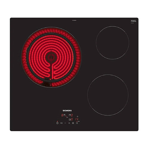 Siemens Plaque vitroceramique ET61RBKB8H, iQ300, touchControl