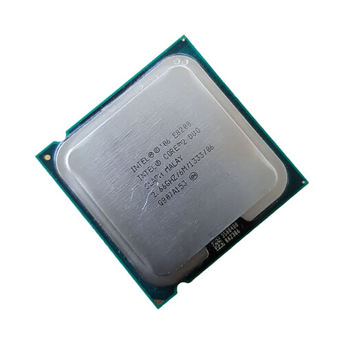 Processeur Intel Core 2 Duo E8200 2.66GHz SLAPH LGA775 6Mo · Reconditionné