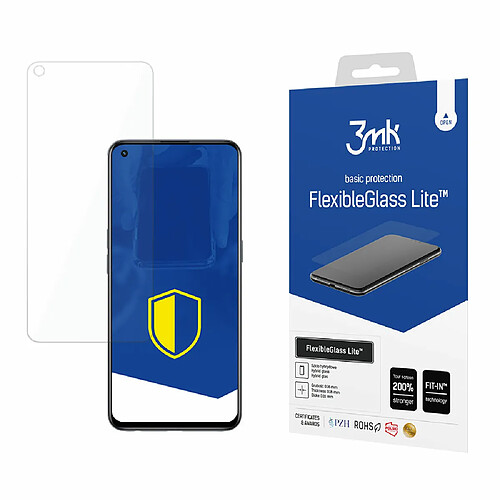 Max Protection Realme GT Master - 3mk FlexibleGlass Lite