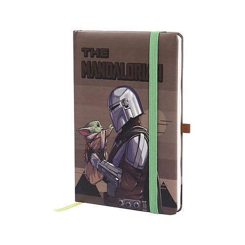 Cerdé Star Wars : The Mandalorian - Carnet de notes Premium A5 The Mandalorian x Grogu