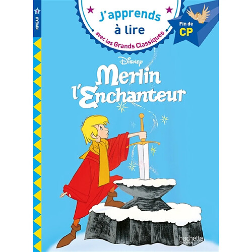 Merlin l'enchanteur : fin de CP, niveau 3