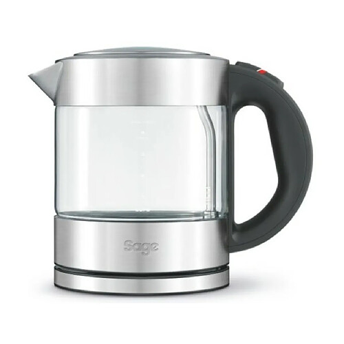 Sage Bouilloire The compact kettle Pure 1.4L verre résistant