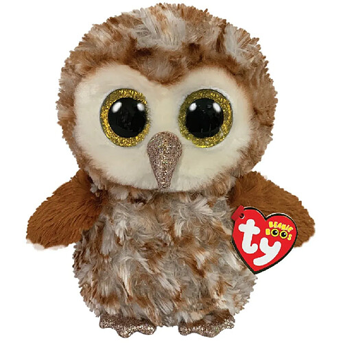 TY Beanie Boos Medium Percy Le Hibou