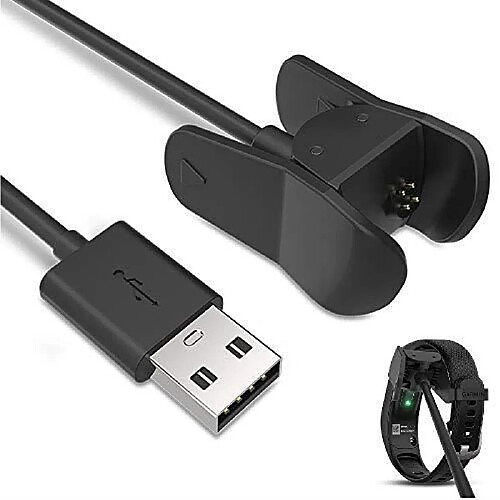 Euro Mega USB Chargeur Alimentation pour Garmin Vivosmart 3