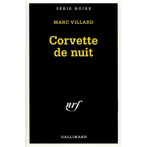 Corvette de nuit · Occasion