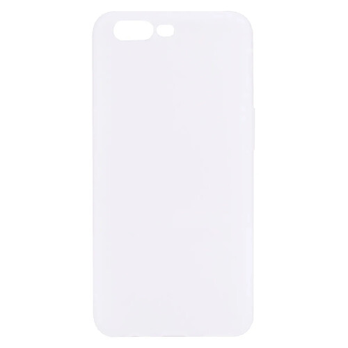 Wewoo Coque Souple Pour OnePlus 5 Candy Color TPU Case Blanc